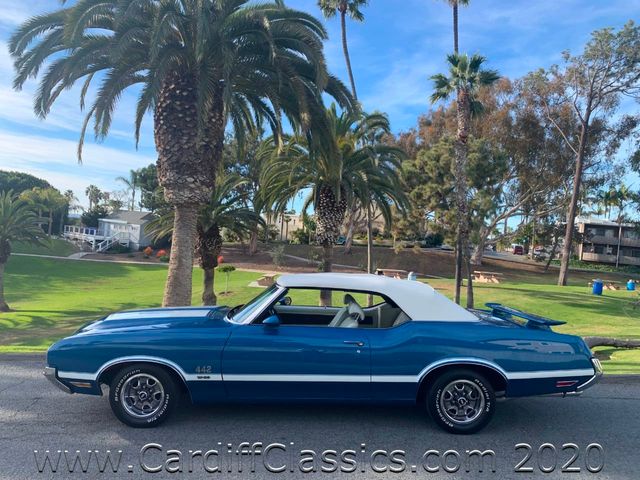 1970 Oldsmobile 442 4Sp Convertible  - 19819001 - 28