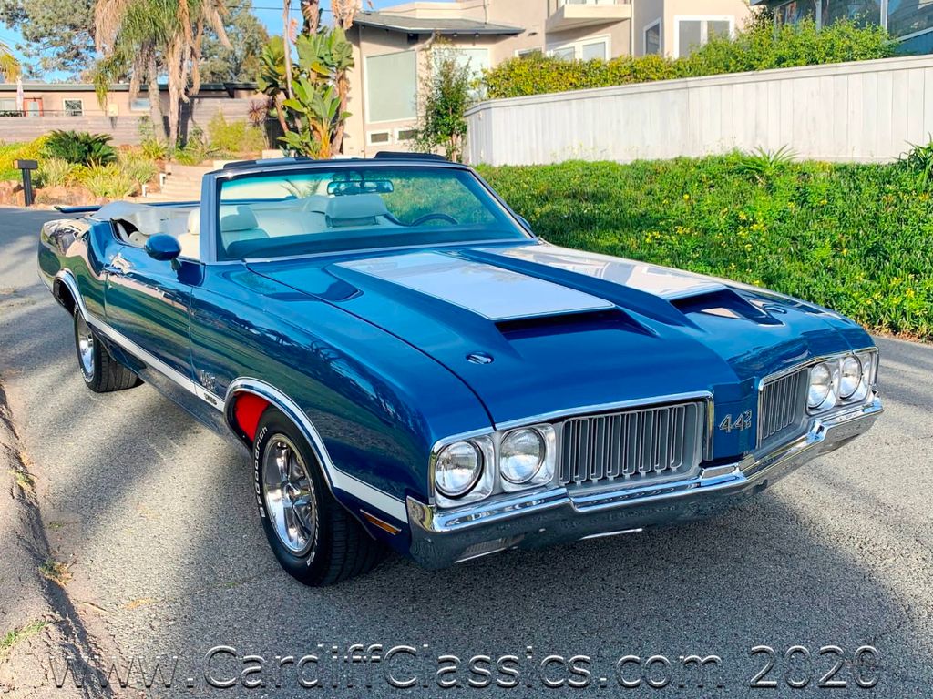 1970 Oldsmobile 442 4Sp Convertible  - 19819001 - 2