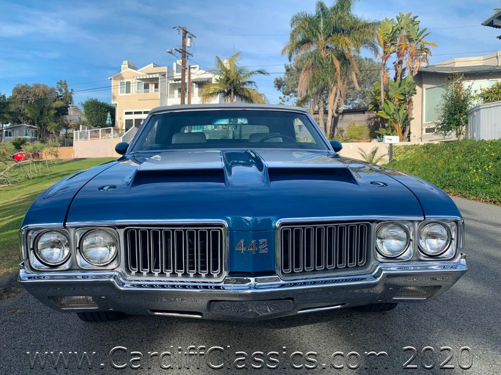 1970 Oldsmobile 442 4Sp Convertible  - 19819001 - 29