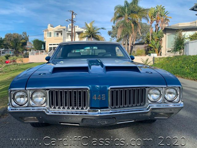 1970 Oldsmobile 442 4Sp Convertible  - 19819001 - 29