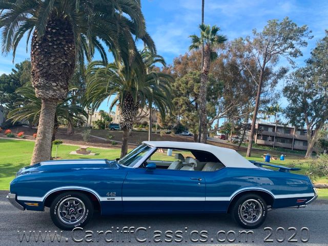 1970 Oldsmobile 442 4Sp Convertible  - 19819001 - 3