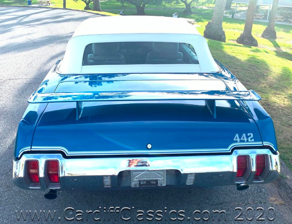 1970 Oldsmobile 442 4Sp Convertible  - 19819001 - 41