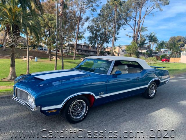 1970 Oldsmobile 442 4Sp Convertible  - 19819001 - 42