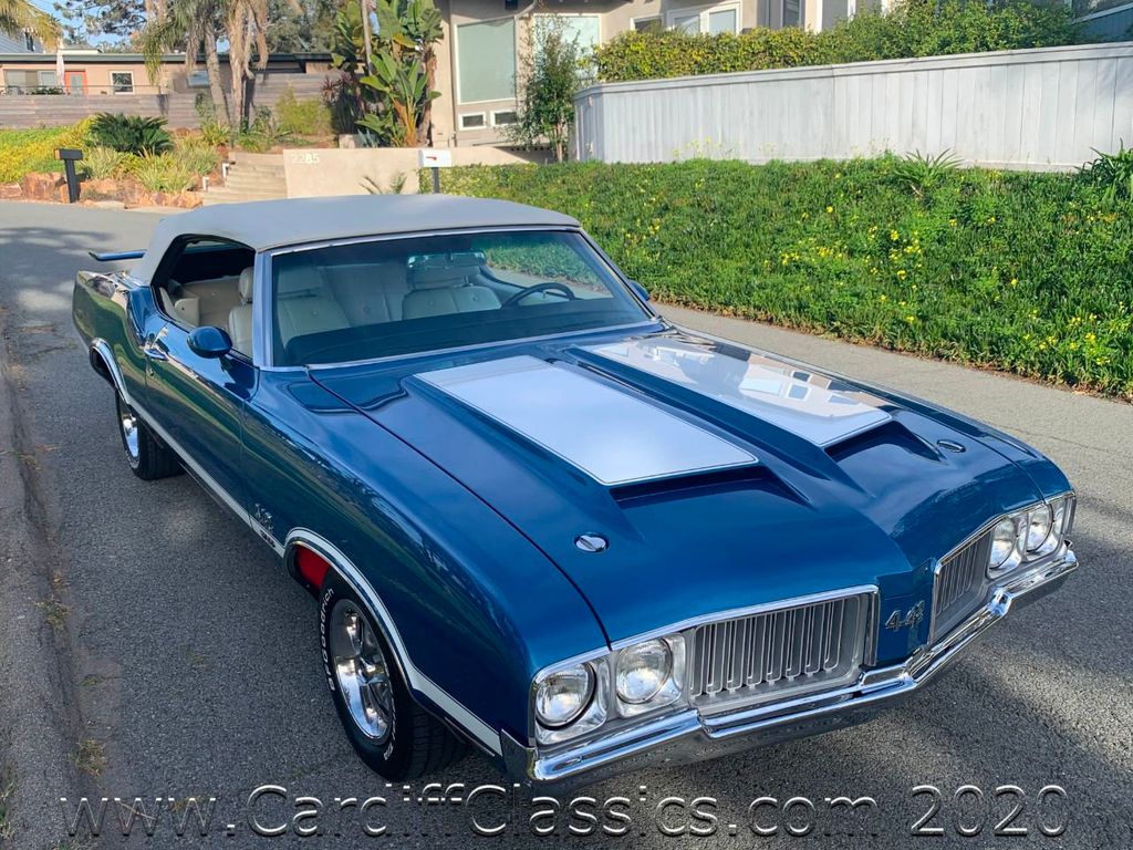 1970 Oldsmobile 442 4Sp Convertible  - 19819001 - 43