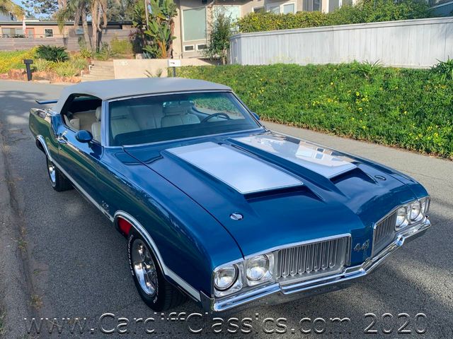 1970 Oldsmobile 442 4Sp Convertible  - 19819001 - 43
