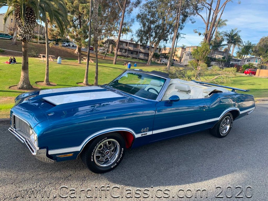 1970 Oldsmobile 442 4Sp Convertible  - 19819001 - 44
