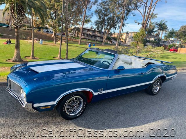 1970 Oldsmobile 442 4Sp Convertible  - 19819001 - 44