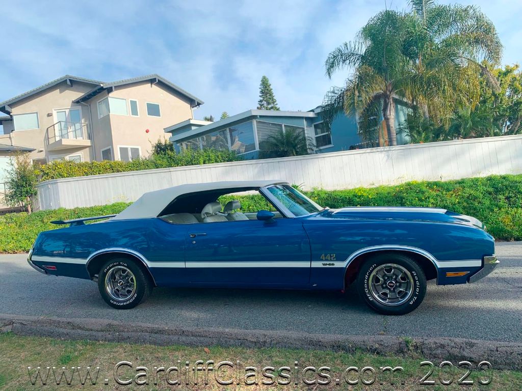 1970 Oldsmobile 442 4Sp Convertible  - 19819001 - 45