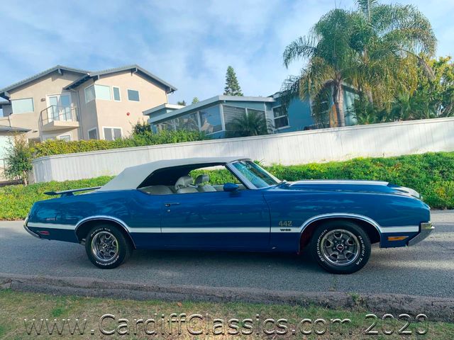1970 Oldsmobile 442 4Sp Convertible  - 19819001 - 45