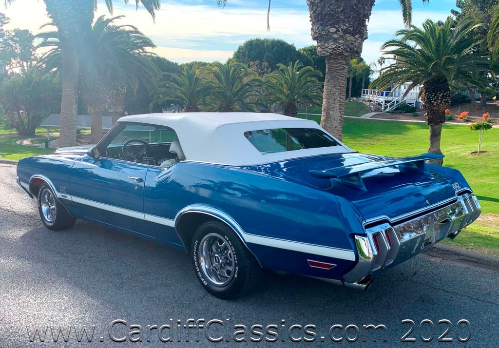 1970 Oldsmobile 442 4Sp Convertible  - 19819001 - 46