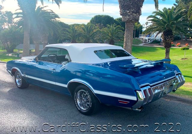 1970 Oldsmobile 442 4Sp Convertible  - 19819001 - 46