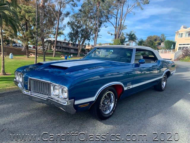 1970 Oldsmobile 442 4Sp Convertible  - 19819001 - 47