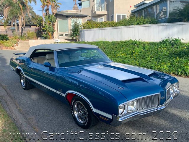 1970 Oldsmobile 442 4Sp Convertible  - 19819001 - 48
