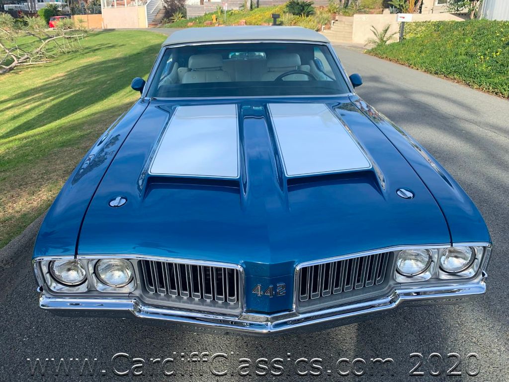 1970 Oldsmobile 442 4Sp Convertible  - 19819001 - 4
