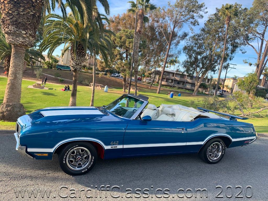 1970 Oldsmobile 442 4Sp Convertible  - 19819001 - 49