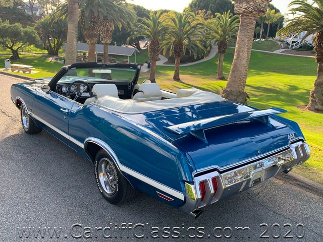 1970 Oldsmobile 442 4Sp Convertible  - 19819001 - 50