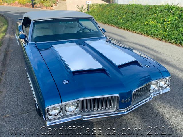 1970 Oldsmobile 442 4Sp Convertible  - 19819001 - 51