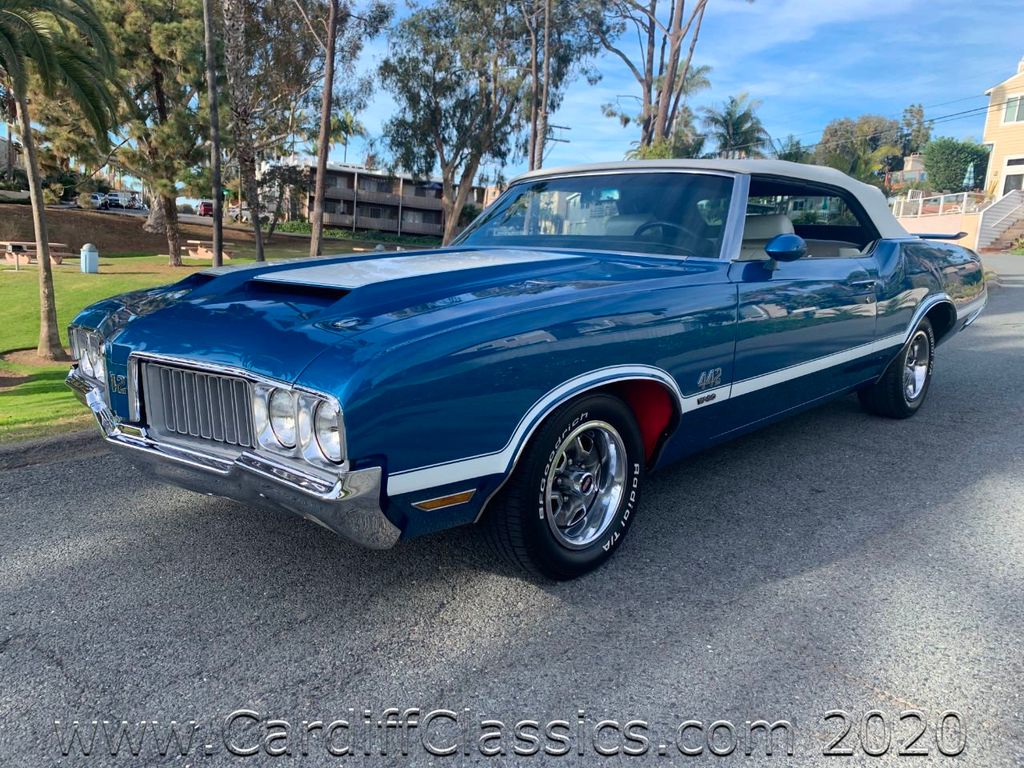 1970 Oldsmobile 442 4Sp Convertible  - 19819001 - 52