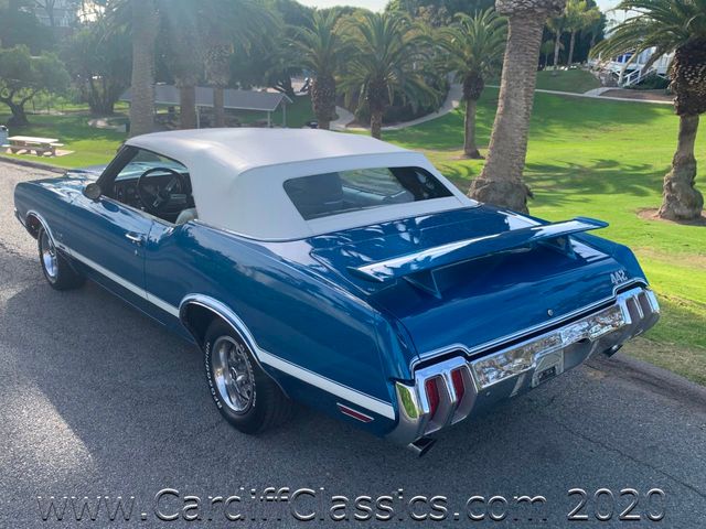 1970 Oldsmobile 442 4Sp Convertible  - 19819001 - 53