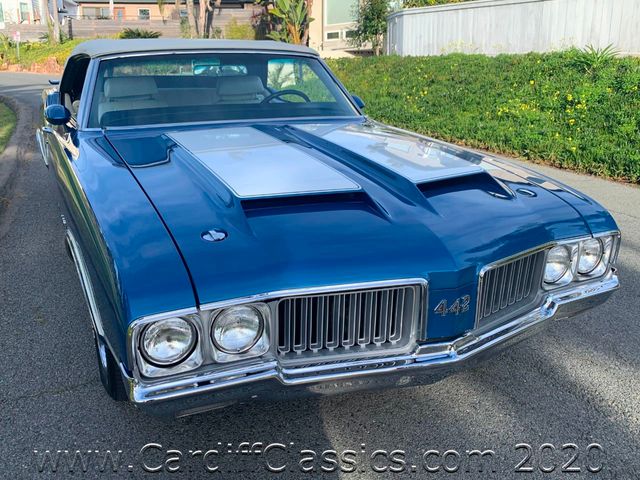 1970 Oldsmobile 442 4Sp Convertible  - 19819001 - 54