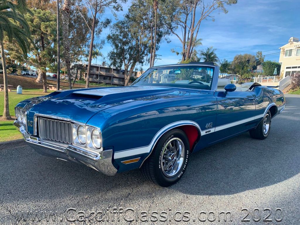 1970 Oldsmobile 442 4Sp Convertible  - 19819001 - 55