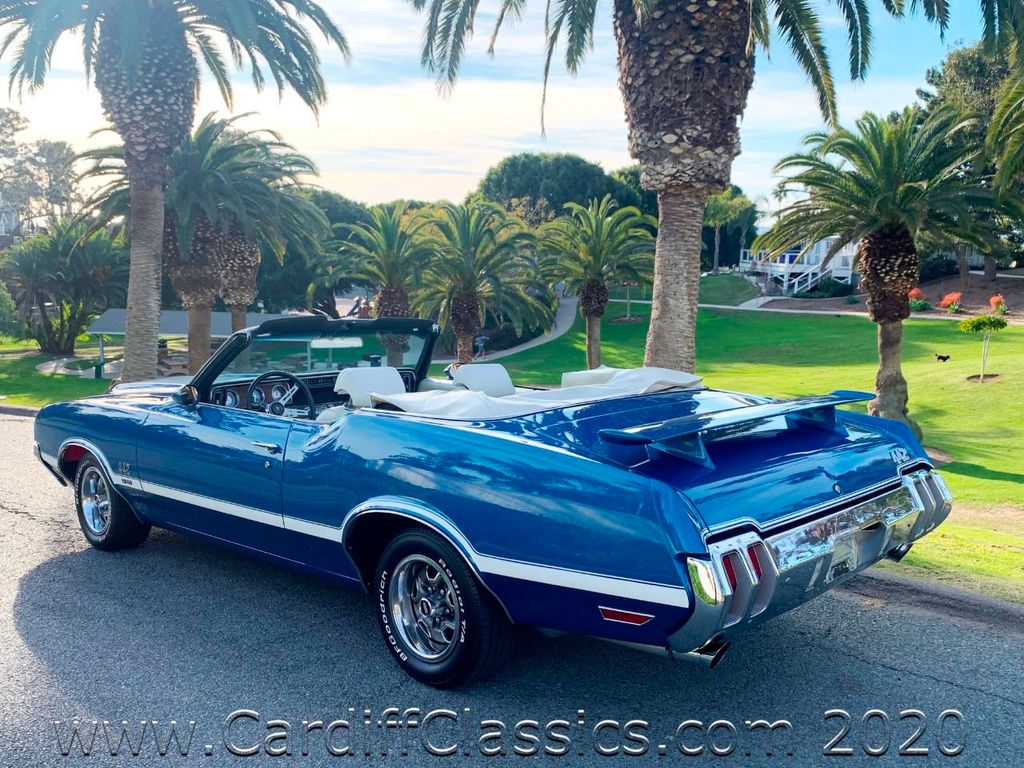 1970 Oldsmobile 442 4Sp Convertible  - 19819001 - 56