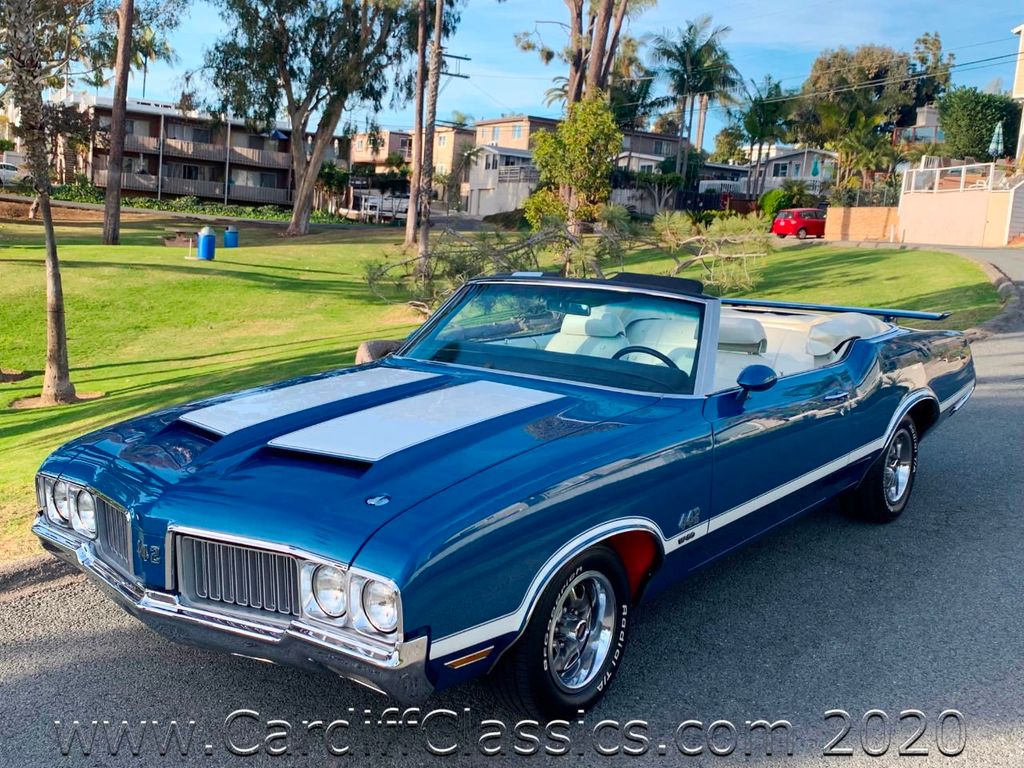 1970 Oldsmobile 442 4Sp Convertible  - 19819001 - 57