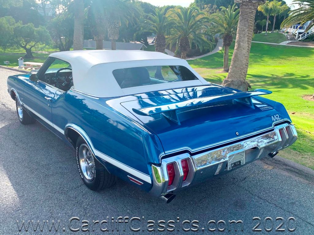 1970 Oldsmobile 442 4Sp Convertible  - 19819001 - 5