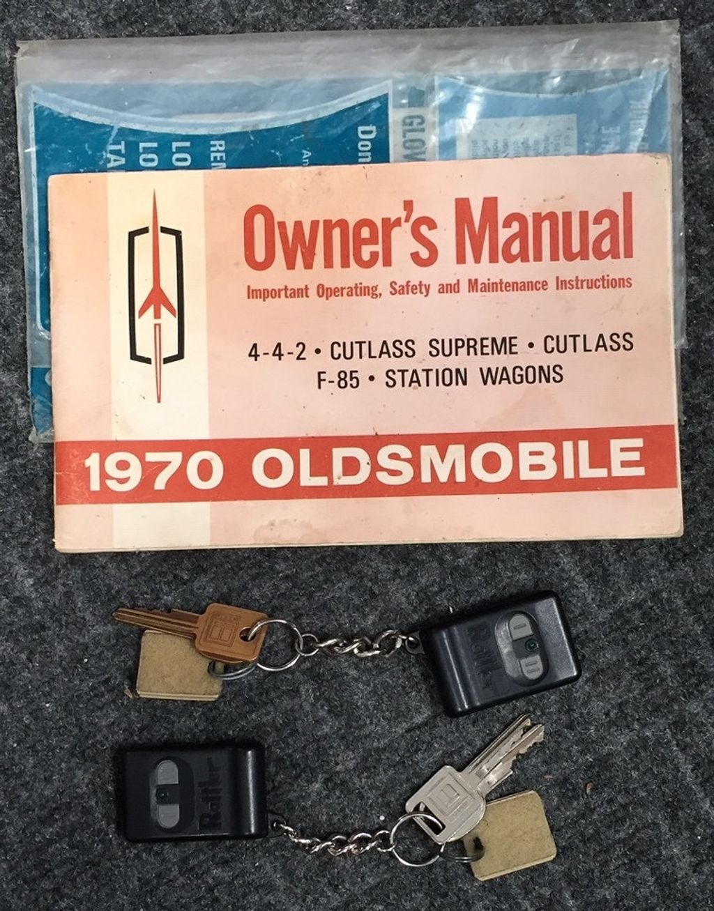 1970 Oldsmobile 442 4Sp Convertible  - 19819001 - 64