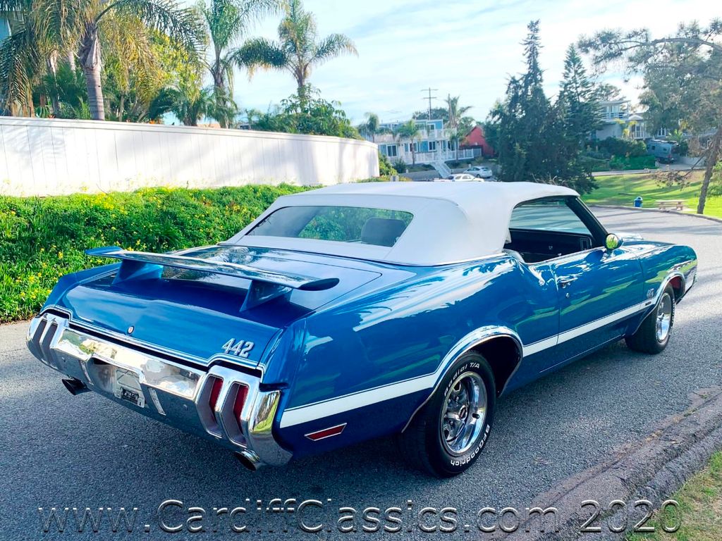 1970 Oldsmobile 442 4Sp Convertible  - 19819001 - 6