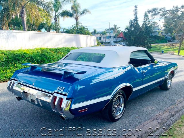 1970 Oldsmobile 442 4Sp Convertible  - 19819001 - 6