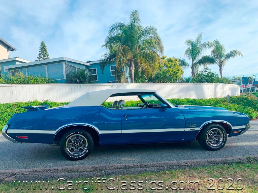 1970 Oldsmobile 442 4Sp Convertible  - 19819001 - 7