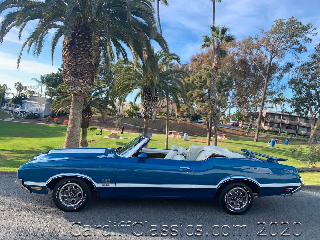 1970 Oldsmobile 442 4Sp Convertible  - 19819001 - 8