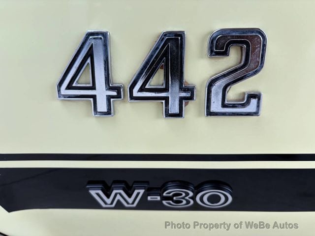 1970 Oldsmobile Cutlass  - 23047879 - 21