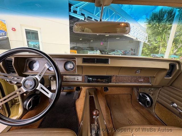 1970 Oldsmobile Cutlass  - 23047879 - 27
