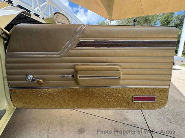 1970 Oldsmobile Cutlass  - 23047879 - 29