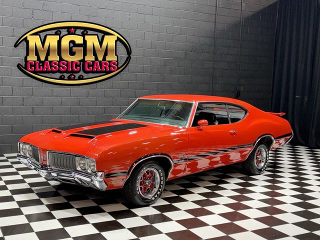 1970 Oldsmobile Cutlass 455cid - 442 W-30 TRIBUTE - BUCKETS - CONSOLE - 22961257 - 0