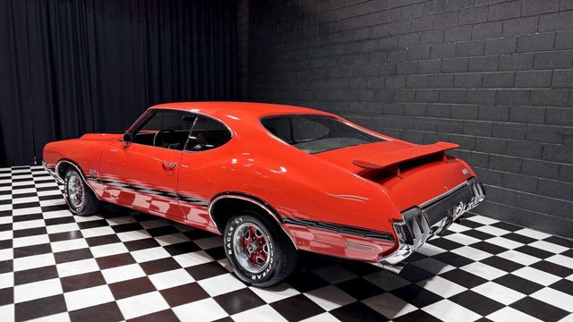 1970 Oldsmobile Cutlass 455cid - 442 W-30 TRIBUTE - BUCKETS - CONSOLE - 22961257 - 9