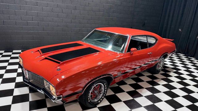 1970 Oldsmobile Cutlass 455cid - 442 W-30 TRIBUTE - BUCKETS - CONSOLE - 22961257 - 10