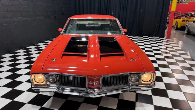 1970 Oldsmobile Cutlass 455cid - 442 W-30 TRIBUTE - BUCKETS - CONSOLE - 22961257 - 11