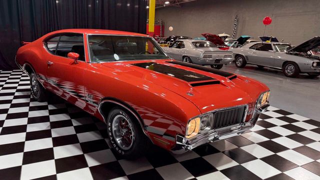 1970 Oldsmobile Cutlass 455cid - 442 W-30 TRIBUTE - BUCKETS - CONSOLE - 22961257 - 12