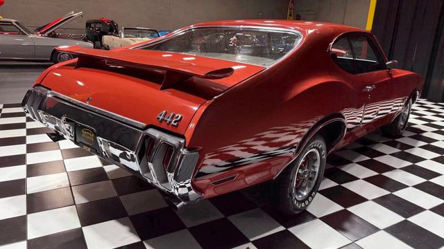 1970 Oldsmobile Cutlass 455cid - 442 W-30 TRIBUTE - BUCKETS - CONSOLE - 22961257 - 13