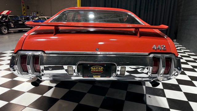 1970 Oldsmobile Cutlass 455cid - 442 W-30 TRIBUTE - BUCKETS - CONSOLE - 22961257 - 14