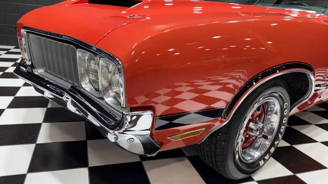 1970 Oldsmobile Cutlass 455cid - 442 W-30 TRIBUTE - BUCKETS - CONSOLE - 22961257 - 18