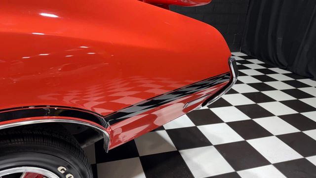 1970 Oldsmobile Cutlass 455cid - 442 W-30 TRIBUTE - BUCKETS - CONSOLE - 22961257 - 19