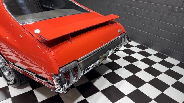 1970 Oldsmobile Cutlass 455cid - 442 W-30 TRIBUTE - BUCKETS - CONSOLE - 22961257 - 20