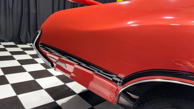 1970 Oldsmobile Cutlass 455cid - 442 W-30 TRIBUTE - BUCKETS - CONSOLE - 22961257 - 21