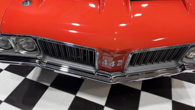 1970 Oldsmobile Cutlass 455cid - 442 W-30 TRIBUTE - BUCKETS - CONSOLE - 22961257 - 23