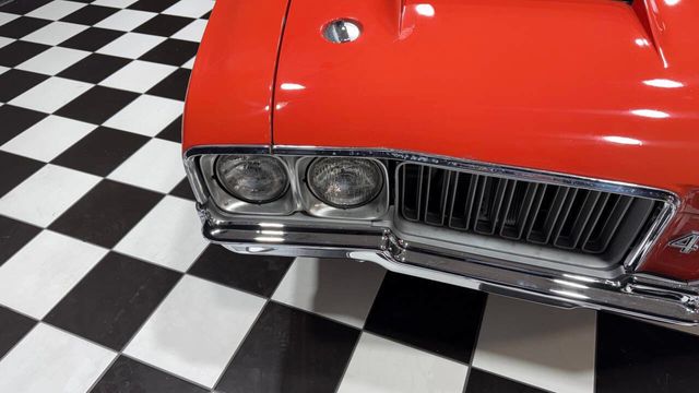 1970 Oldsmobile Cutlass 455cid - 442 W-30 TRIBUTE - BUCKETS - CONSOLE - 22961257 - 24