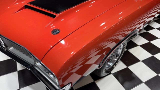 1970 Oldsmobile Cutlass 455cid - 442 W-30 TRIBUTE - BUCKETS - CONSOLE - 22961257 - 33